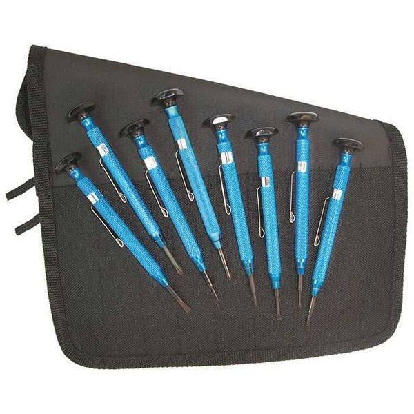 Central Tools $SCREWDRIVER SET 2 IN 1 SLOTTED/PHILLIPS CE57-0655